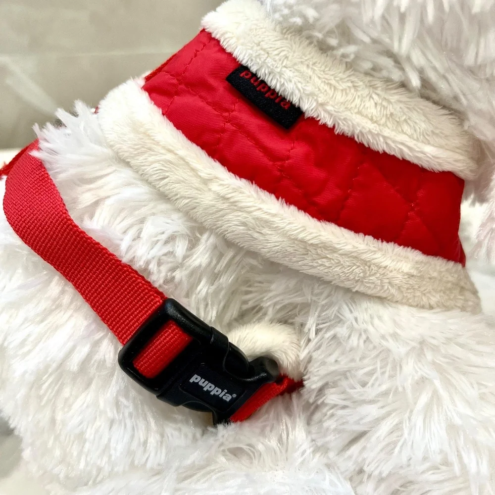 🐶 Puppia Furry Dog Harness ~ Size Medium 🐶